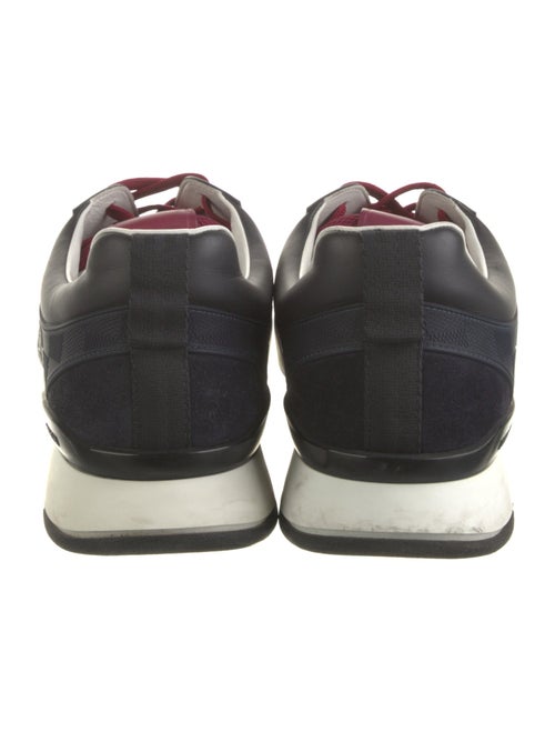 Louis Vuitton Mesh Mesh Accents Sneakers