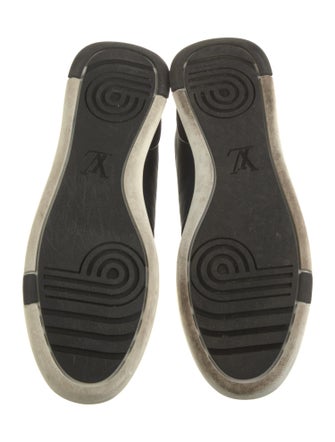 Louis Vuitton Mesh Mesh Accents Sneakers