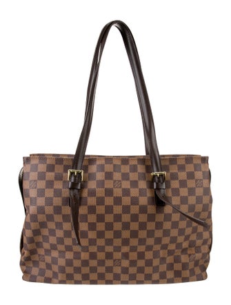 Louis Vuitton Damier Ebene Tote