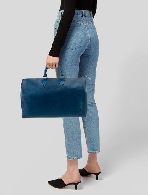 Louis Vuitton Epi Leather Keepall 40