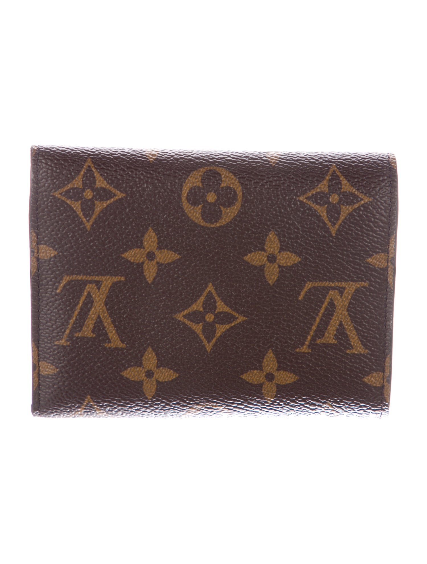 Louis Vuitton LV Monogram Coated Canvas Victorine Wallet