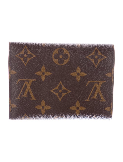 Louis Vuitton LV Monogram Coated Canvas Victorine Wallet