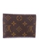 Louis Vuitton LV Monogram Coated Canvas Victorine Wallet