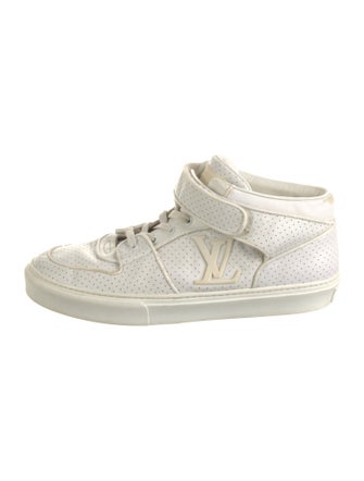 Louis Vuitton Leather Sneakers