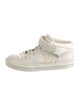 Louis Vuitton Leather Sneakers