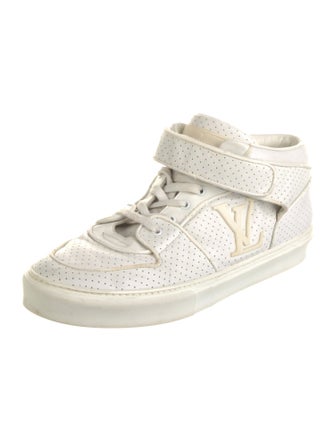 Louis Vuitton Leather Sneakers