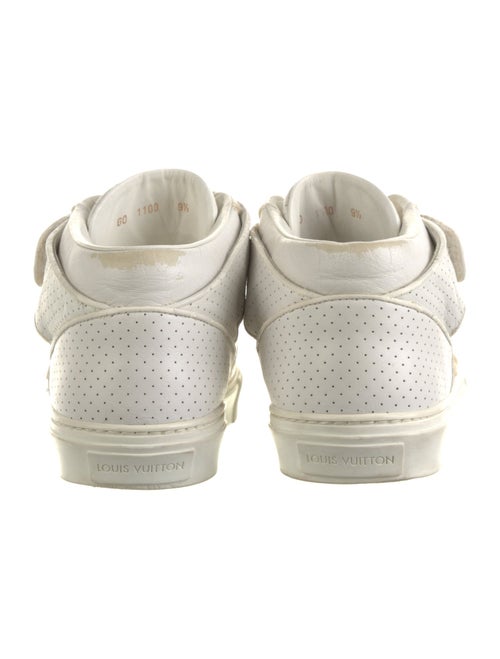 Louis Vuitton Leather Sneakers