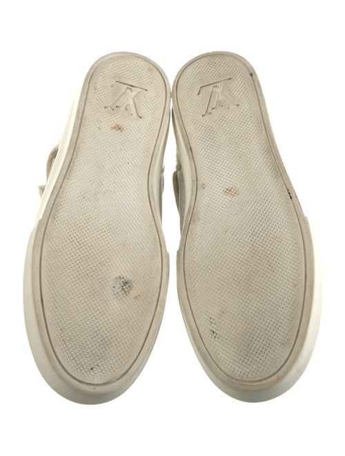 Louis Vuitton Leather Sneakers
