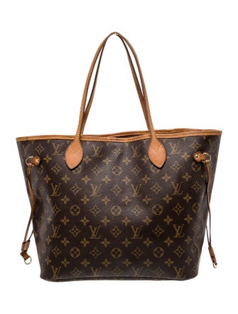 Louis Vuitton LV Monogram Neverfull MM