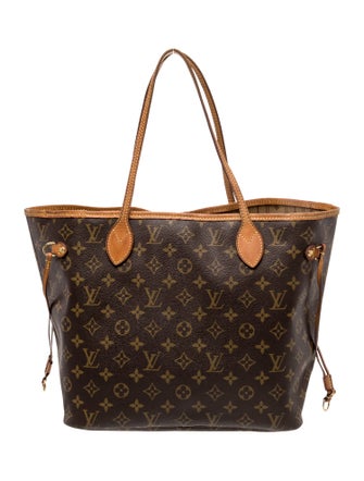 Louis Vuitton LV Monogram Neverfull MM