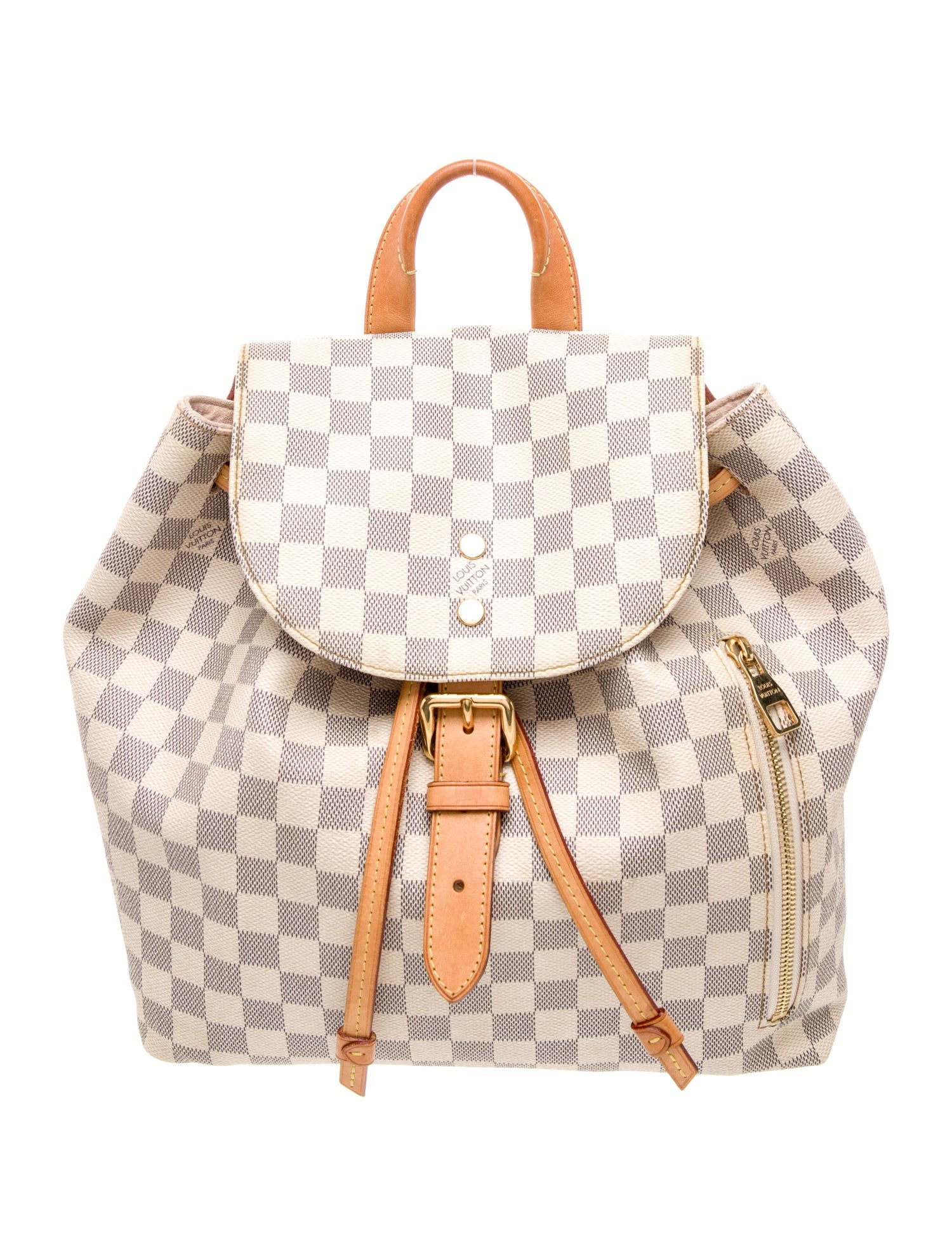 Louis Vuitton Damier Azur Sperone BB
