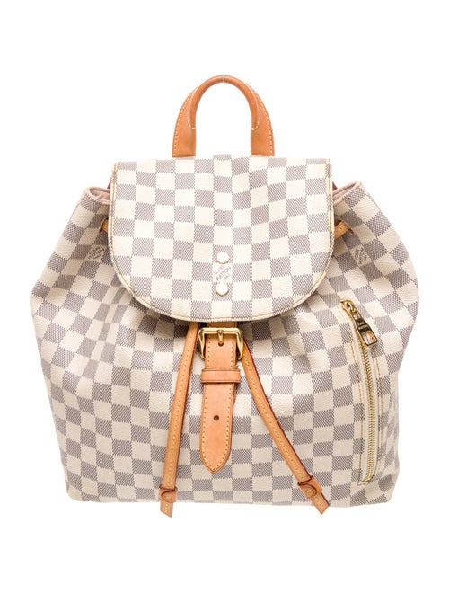 Louis Vuitton Damier Azur Sperone BB