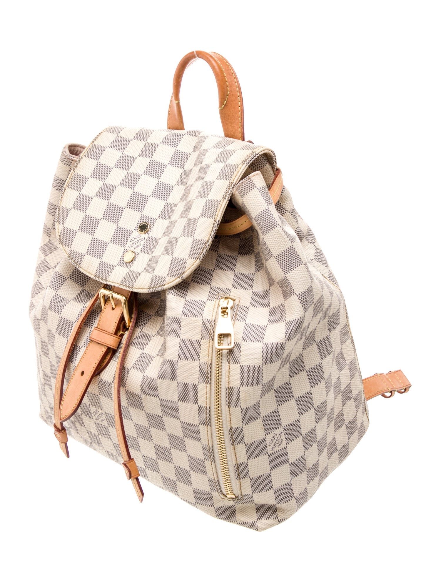 Louis Vuitton Damier Azur Sperone BB