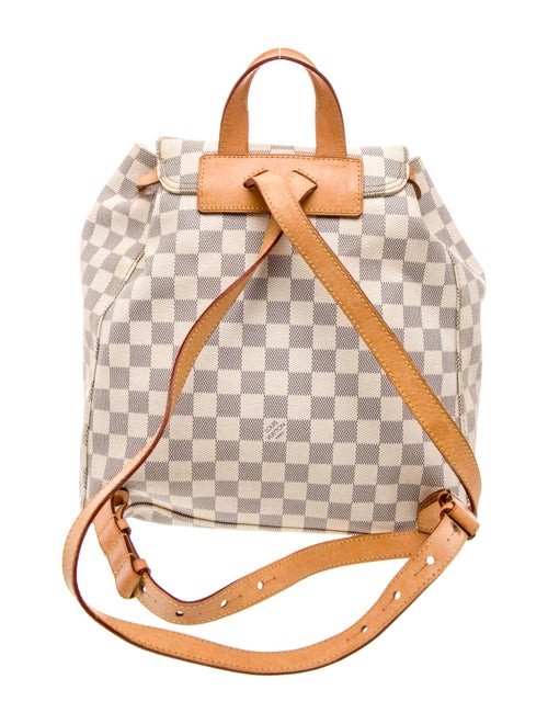 Louis Vuitton Damier Azur Sperone BB