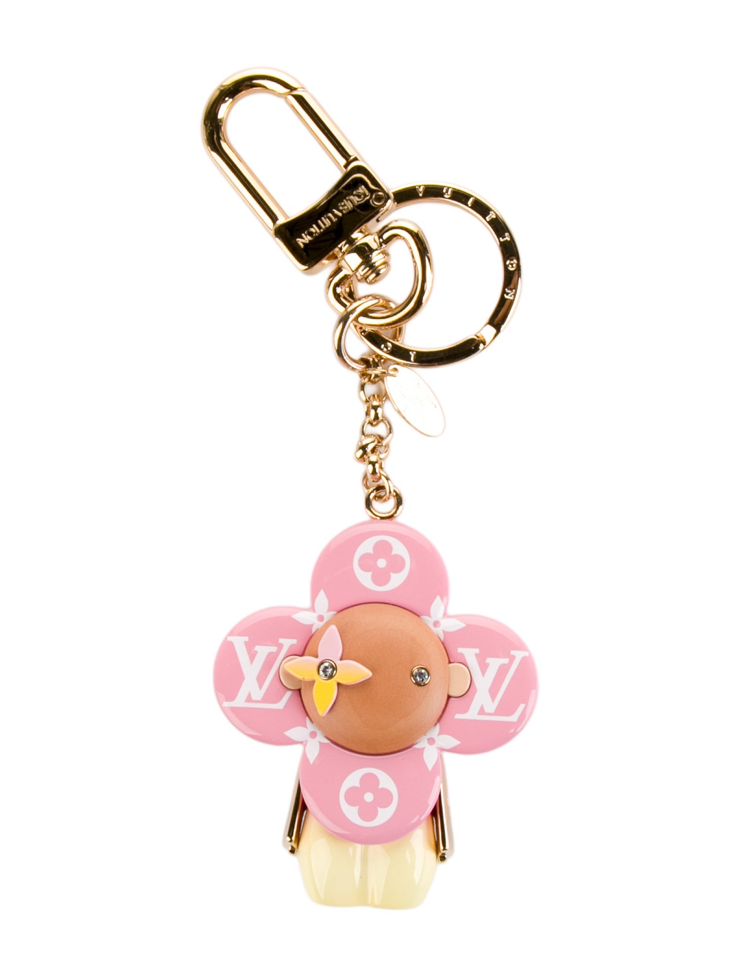 Louis Vuitton Giant Monogram Vivienne Bag Charm Key Holder