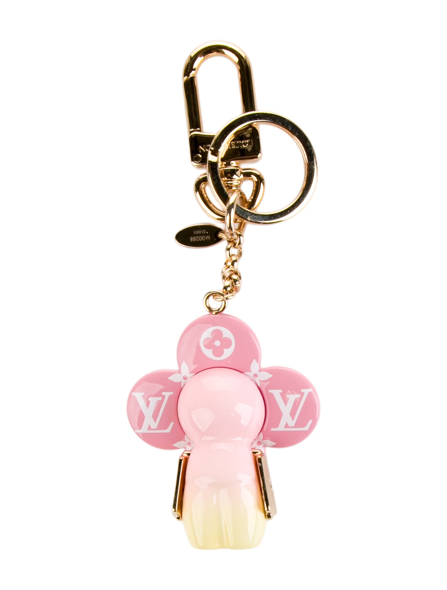 Louis Vuitton Giant Monogram Vivienne Bag Charm Key Holder