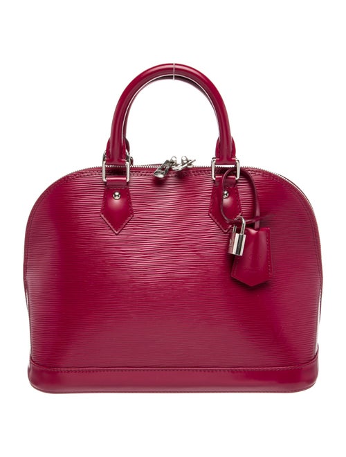 Louis Vuitton Epi Leather Alma PM