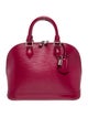 Louis Vuitton Epi Leather Alma PM