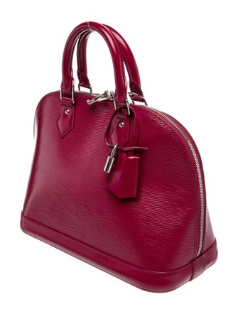 Louis Vuitton Epi Leather Alma PM
