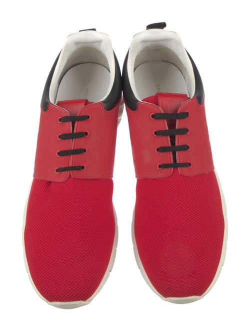 Louis Vuitton Mesh Sneakers