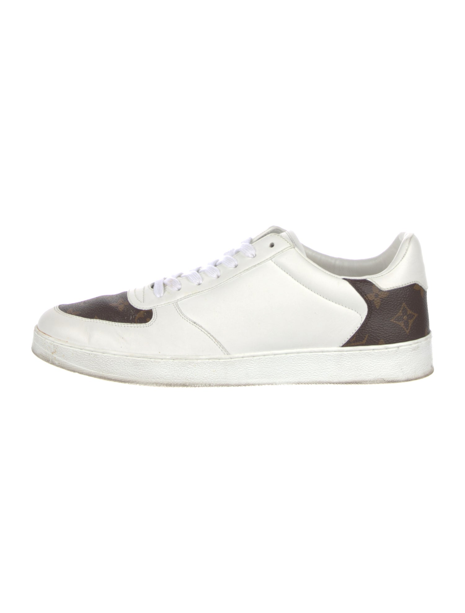 Louis Vuitton LV Monogram Leather Sneakers