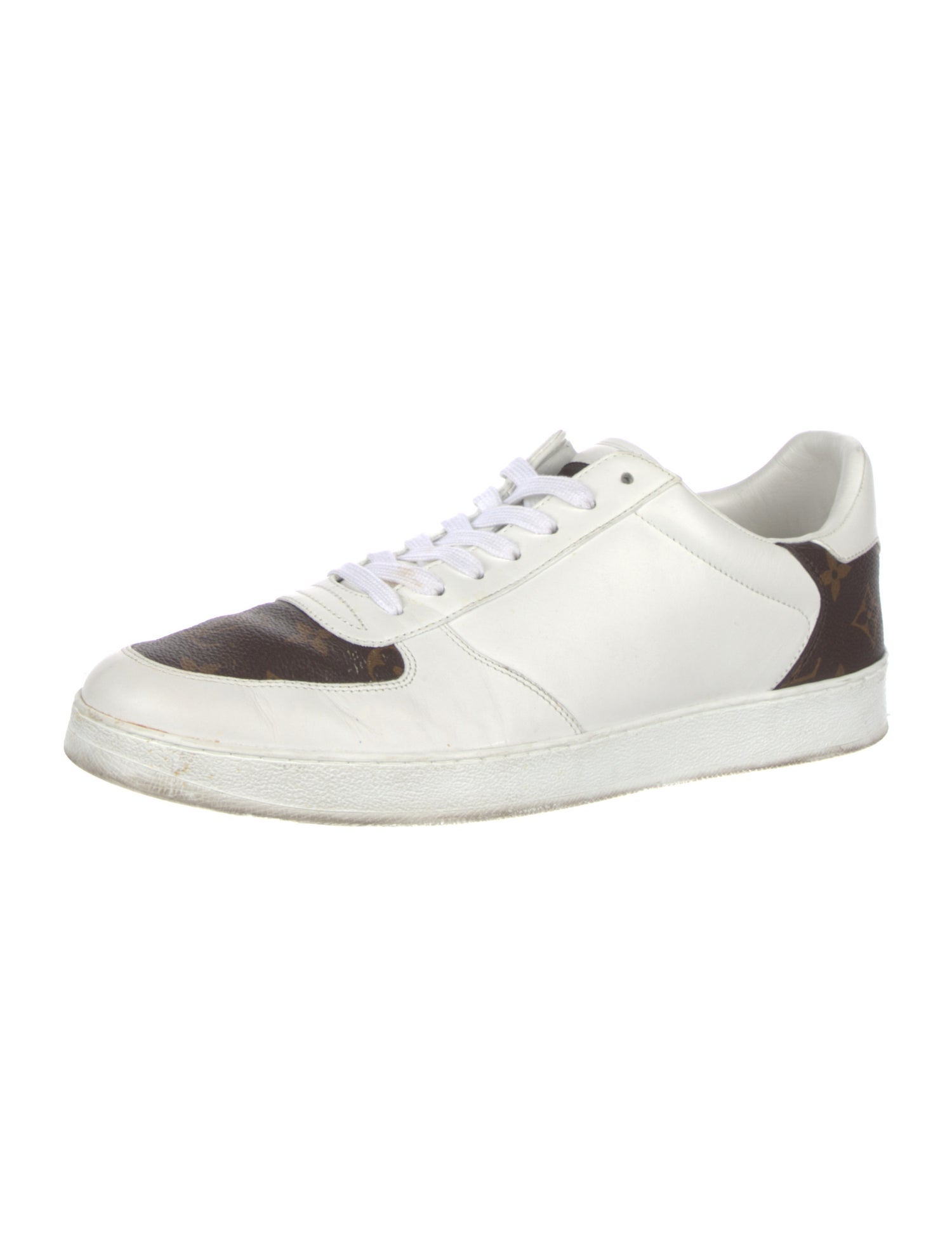 Louis Vuitton LV Monogram Leather Sneakers