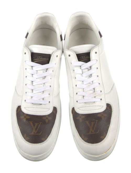 Louis Vuitton LV Monogram Leather Sneakers