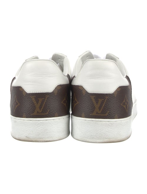 Louis Vuitton LV Monogram Leather Sneakers