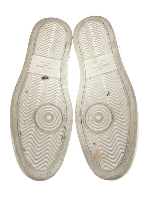 Louis Vuitton LV Monogram Leather Sneakers