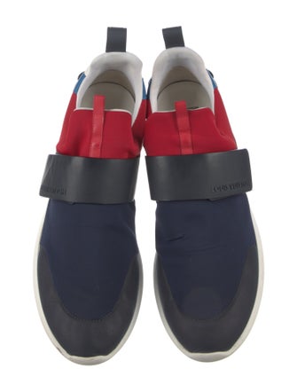 Louis Vuitton Nylon Printed Sneakers