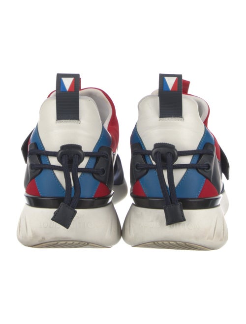 Louis Vuitton Nylon Printed Sneakers
