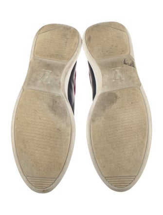 Louis Vuitton Nylon Printed Sneakers