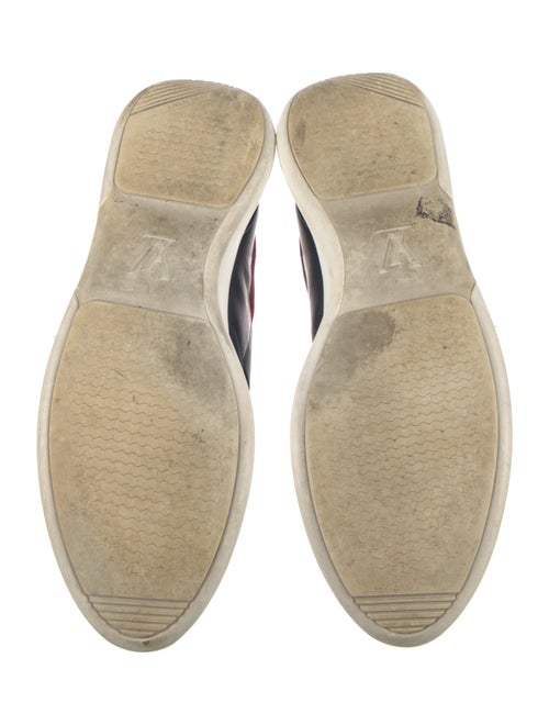 Louis Vuitton Nylon Printed Sneakers