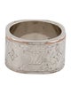 Louis Vuitton Monogram Band Ring