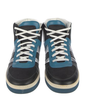 Louis Vuitton Damier Infini Leather Sneakers