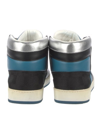 Louis Vuitton Damier Infini Leather Sneakers