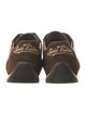 Louis Vuitton LV Monogram Suede Sneakers