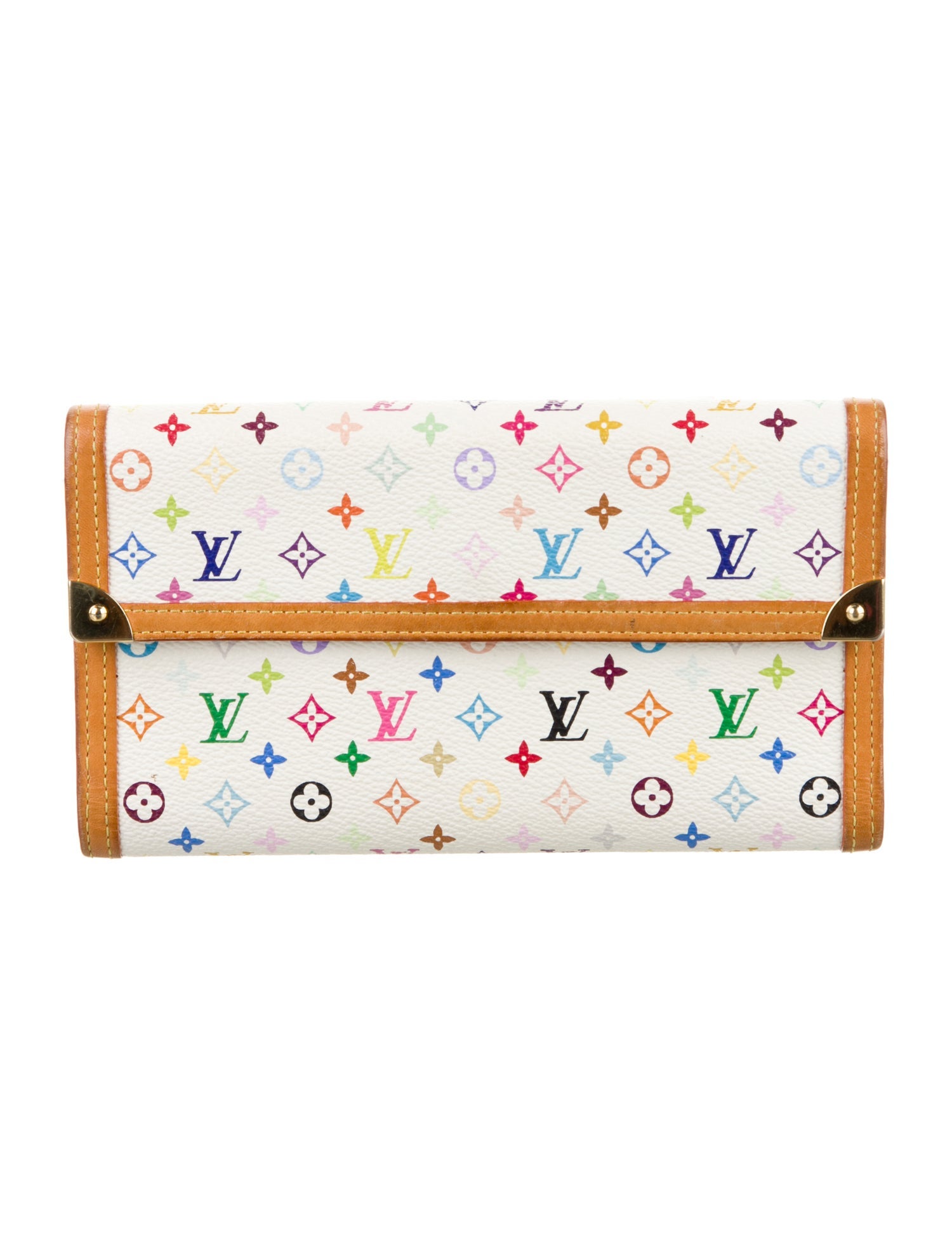 Louis Vuitton Vintage 2005 International Wallet