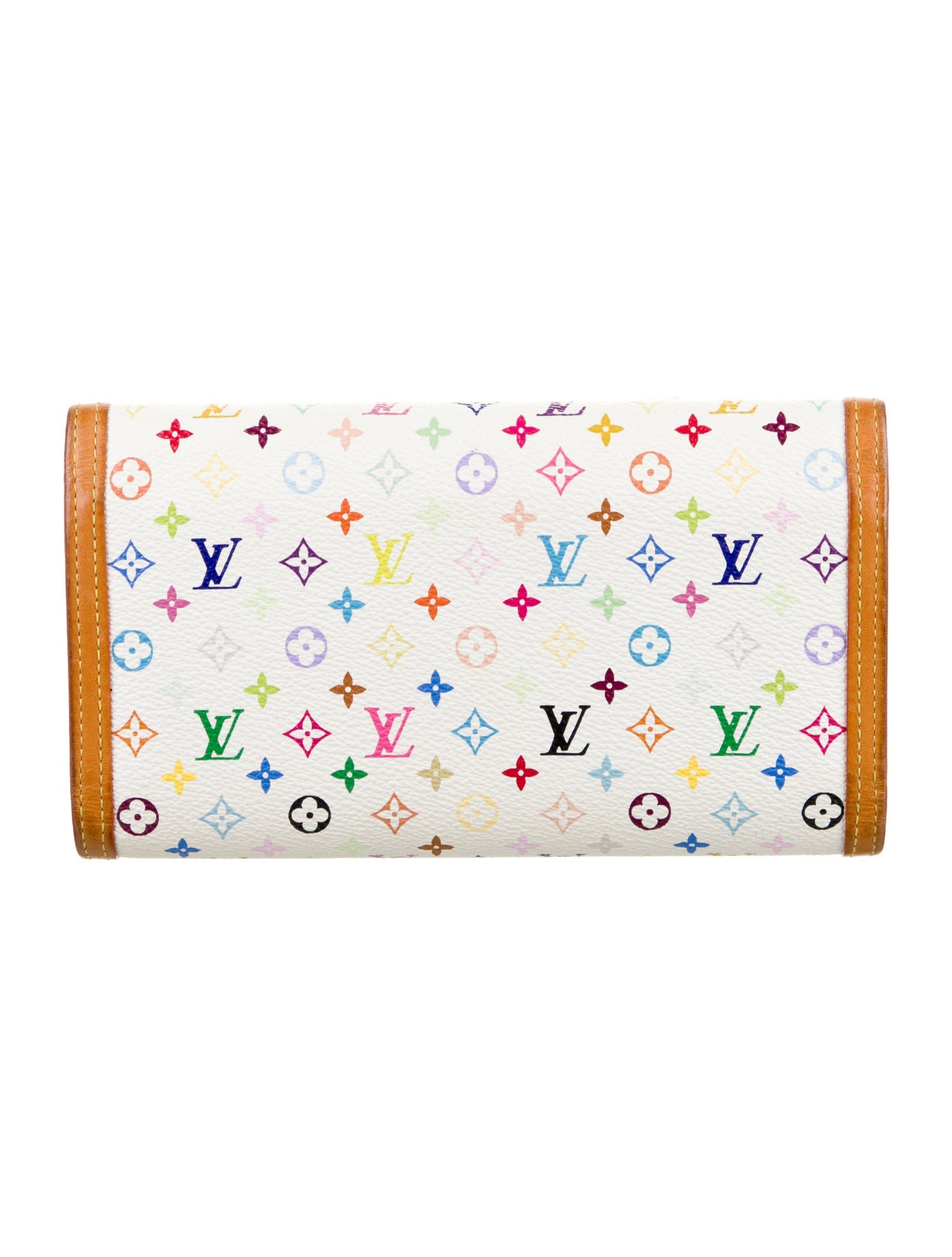 Louis Vuitton Vintage 2005 International Wallet