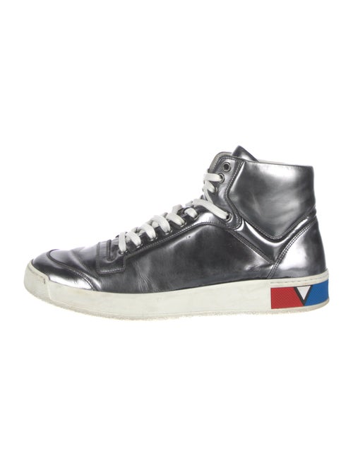 Louis Vuitton Patent Leather Sneakers