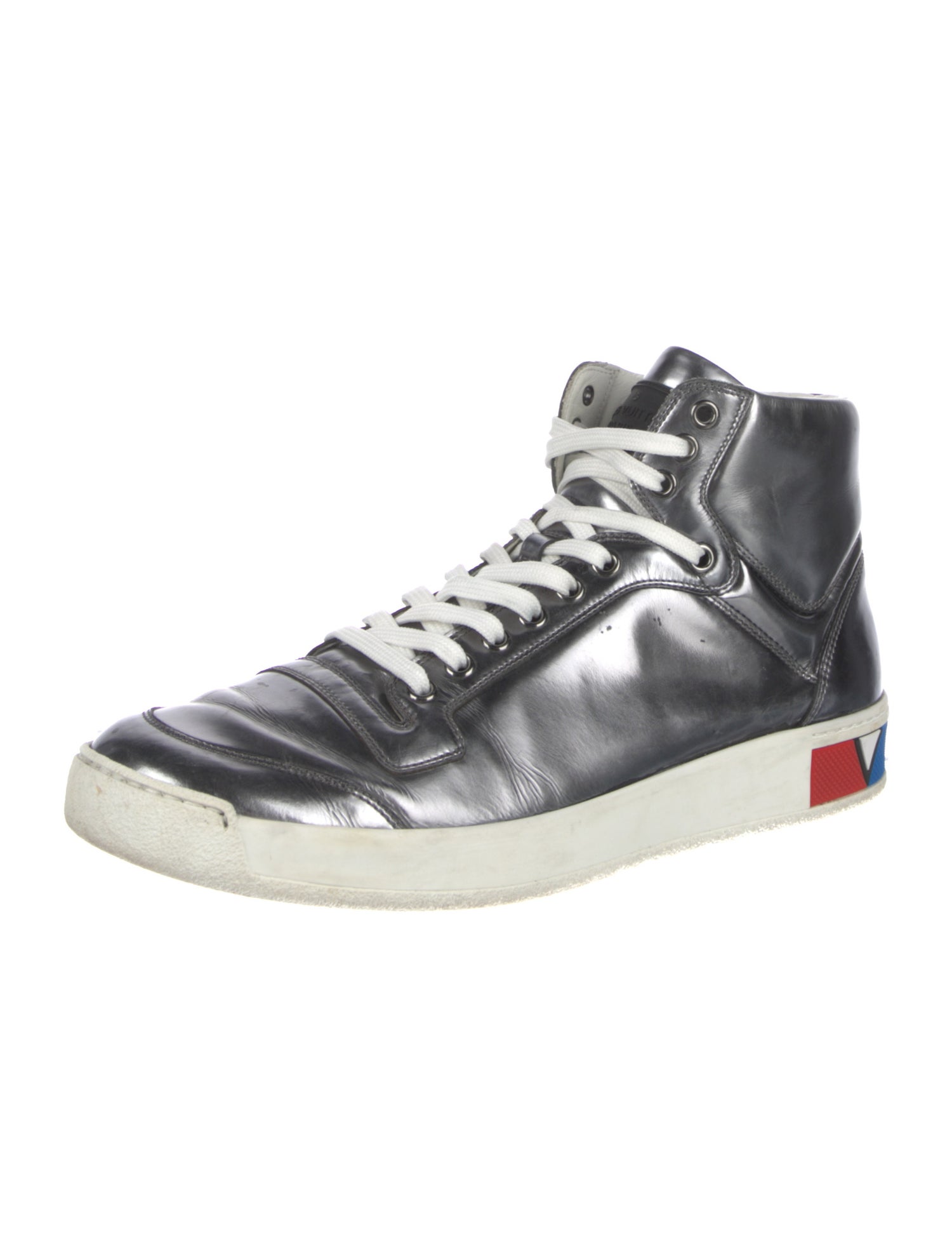 Louis Vuitton Patent Leather Sneakers