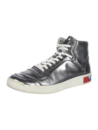 Louis Vuitton Patent Leather Sneakers