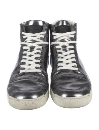 Louis Vuitton Patent Leather Sneakers