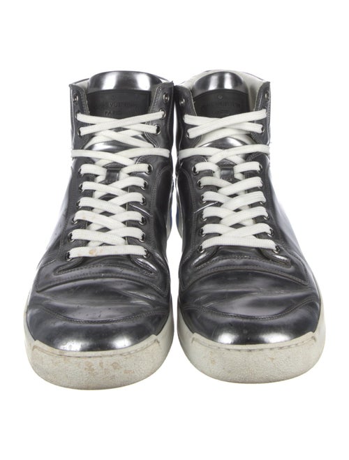 Louis Vuitton Patent Leather Sneakers