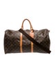 Louis Vuitton LV Monogram Keepall Bandouliere 55
