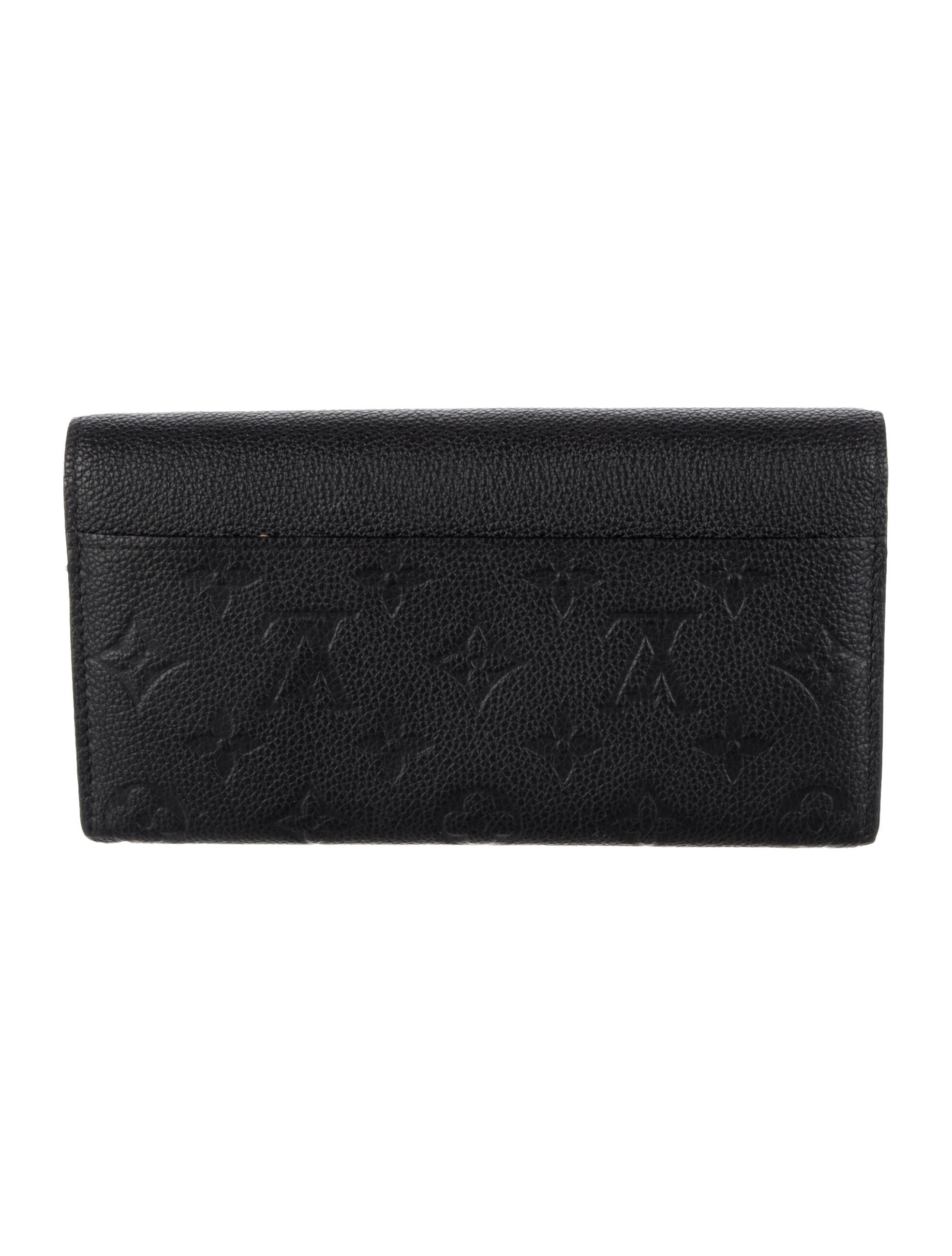 Louis Vuitton Leather Wallet