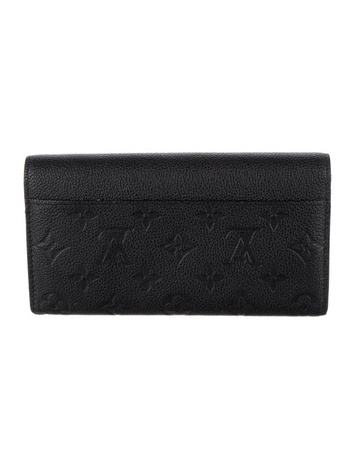 Louis Vuitton Leather Wallet