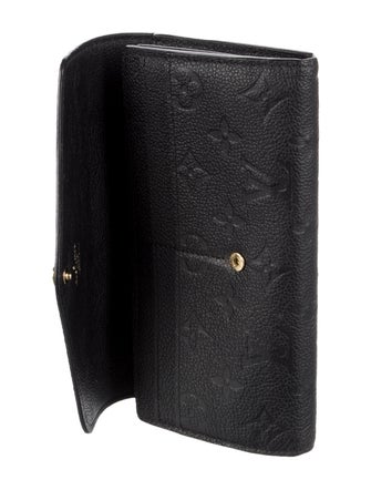 Louis Vuitton Leather Wallet