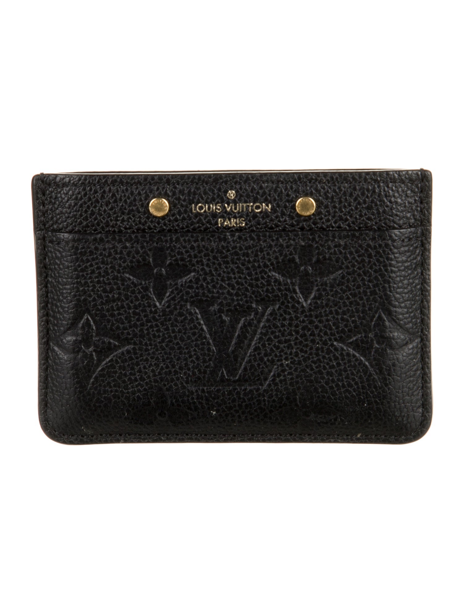 Louis Vuitton LV Monogram Empreinte Leather Wallet