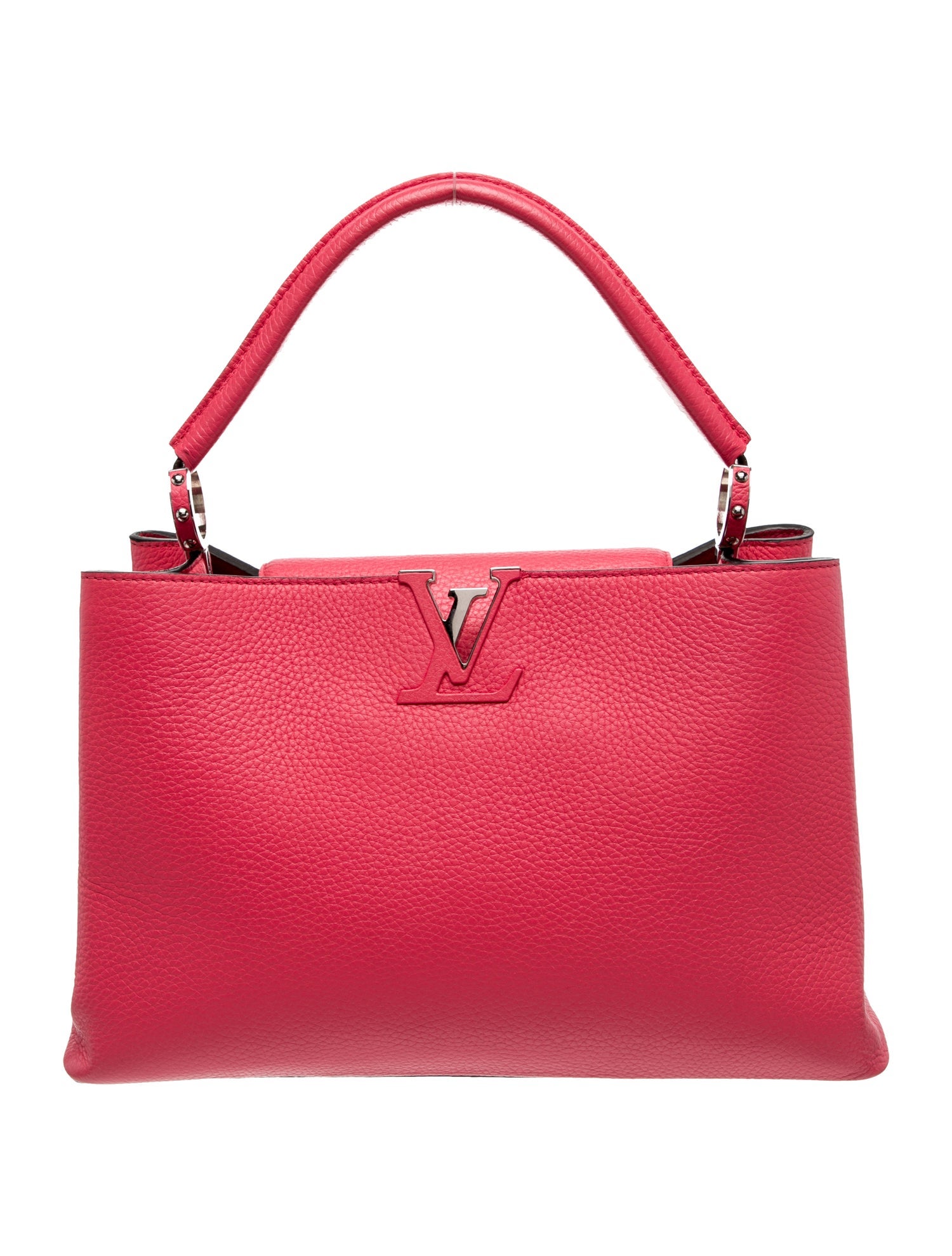 Louis Vuitton Taurillon Leather Capucines MM